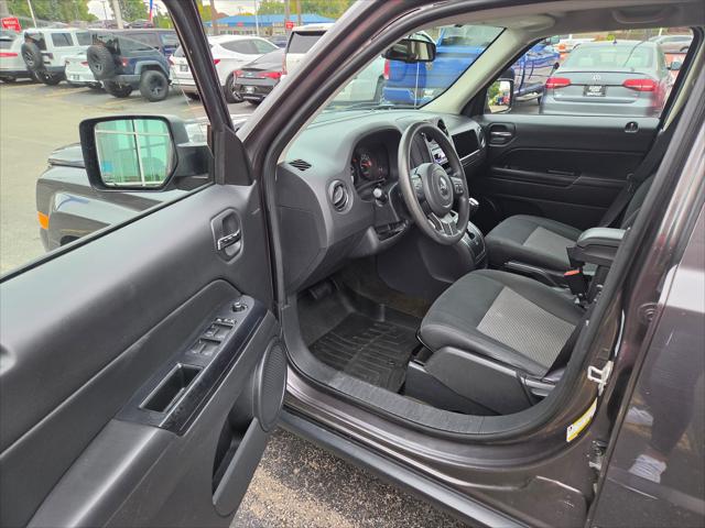 2016 Jeep Patriot Sport