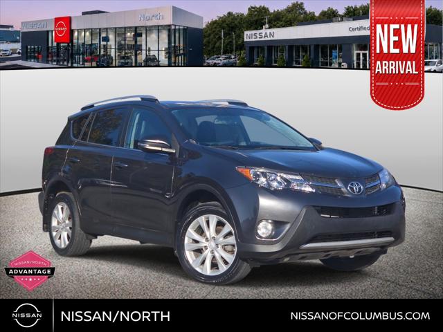 2015 Toyota RAV4 Limited for sale near Columbus, OH