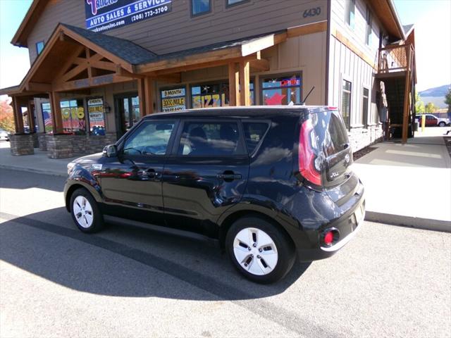 2016 Kia Soul EV Base