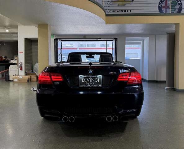 2011 BMW M3 Convertible
