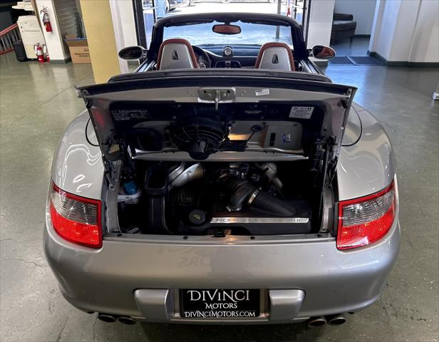 2007 Porsche 911 Carrera 4S