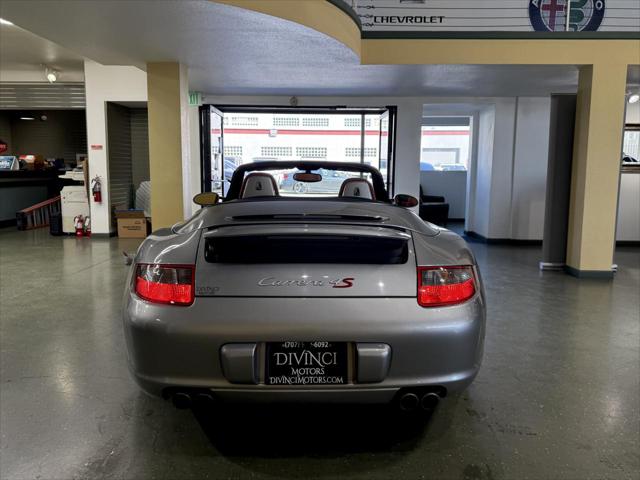 2007 Porsche 911 Carrera 4S