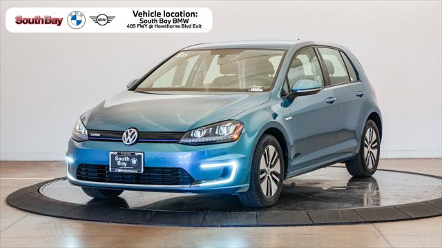 2016 Volkswagen e-Golf SEL Premium for sale in Torrance, CA