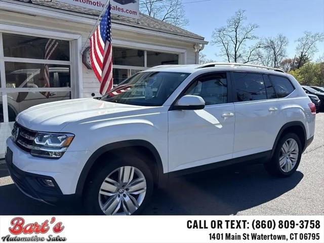 2019 Volkswagen Atlas 3.6L V6 SE w/Technology for sale in Watertown, CT