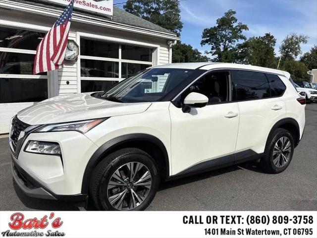 2021 Nissan Rogue SV Intelligent AWD for sale in Watertown, CT