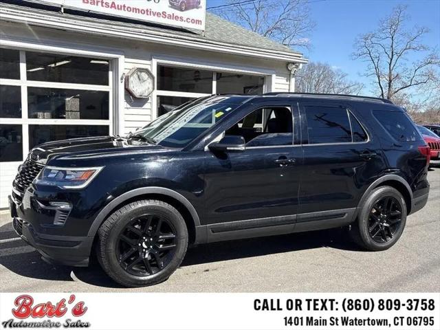 2018 Ford Explorer Sport for sale in Watertown, CT