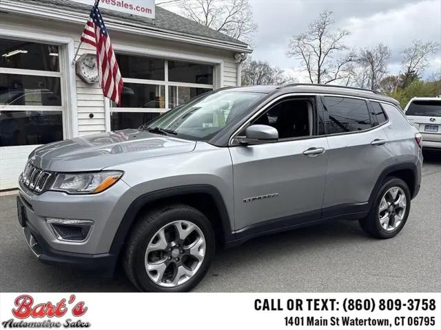 2020 Jeep Compass Limited 4x4 for sale in Watertown, CT