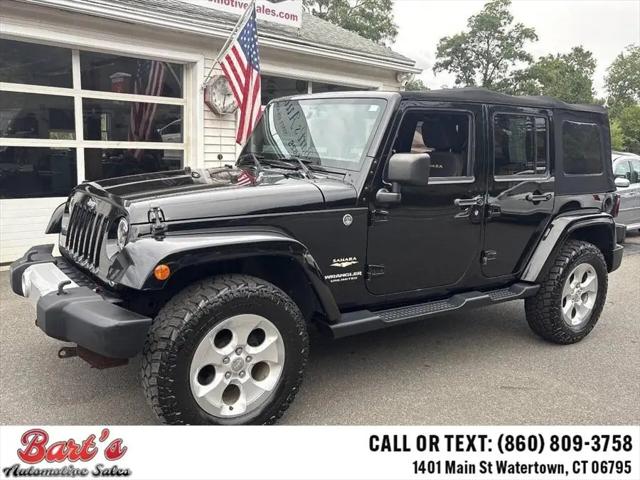 2014 Jeep Wrangler Unlimited Sahara for sale in Watertown, CT