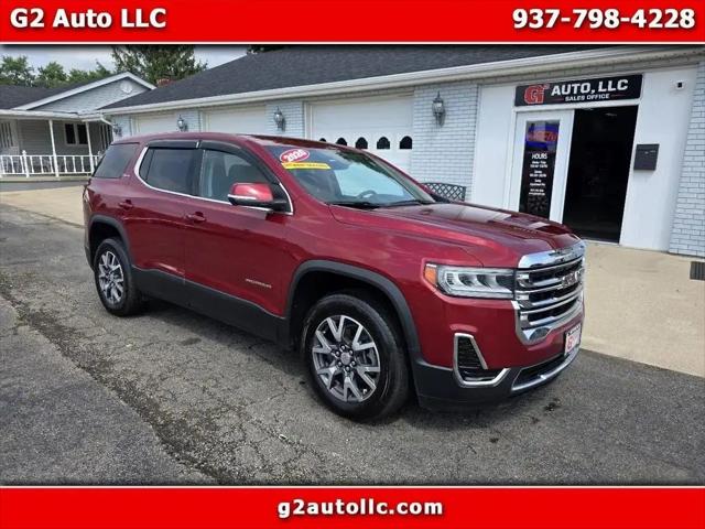 2020 GMC Acadia FWD SLE for sale in Peebles, OH