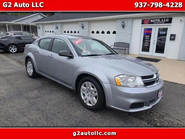 2013 Dodge Avenger SE for sale near Peebles, OH