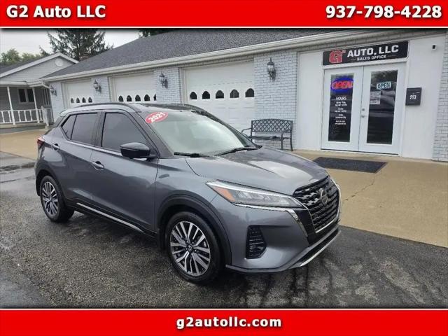 2021 Nissan Kicks SR Xtronic CVT for sale near Peebles, OH