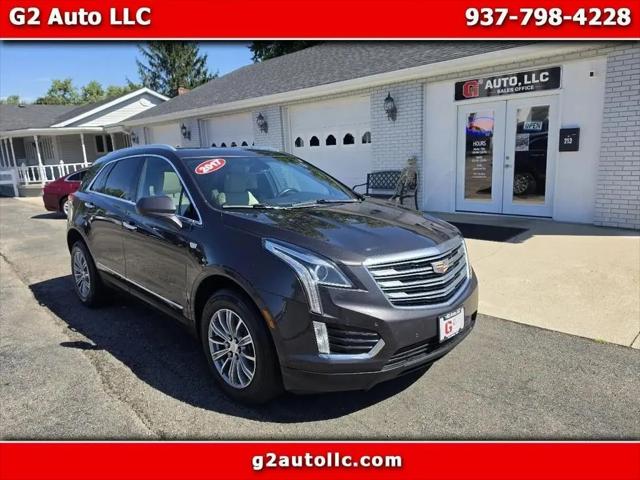 2017 Cadillac XT5 Luxury for sale in Peebles, OH