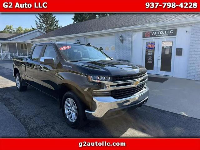 2020 Chevrolet Silverado 1500 4WD Crew Cab Standard Bed LT for sale in Peebles, OH