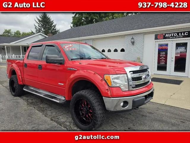 2014 Ford F-150 XLT for sale near Peebles, OH