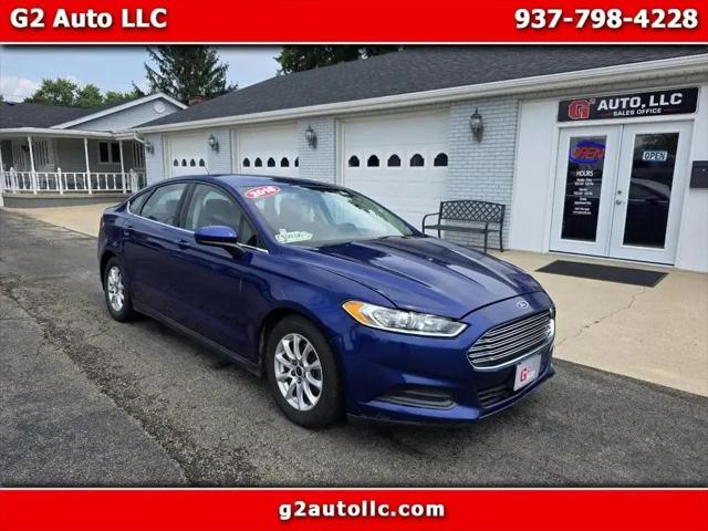 2016 Ford Fusion S for sale in Peebles, OH