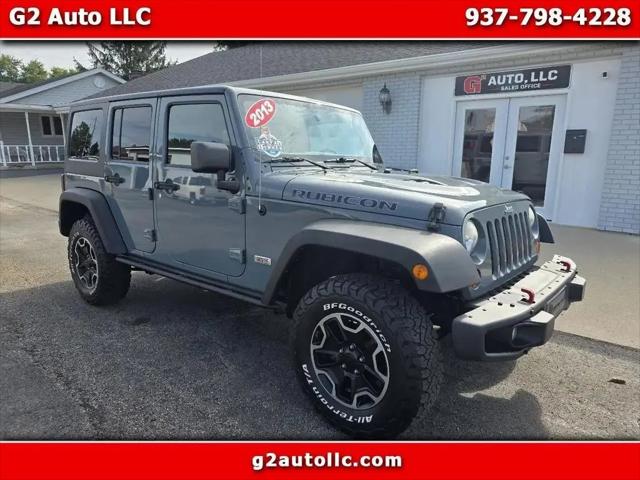 2013 Jeep Wrangler Unlimited Rubicon 10th Anniversary for sale in Peebles, OH