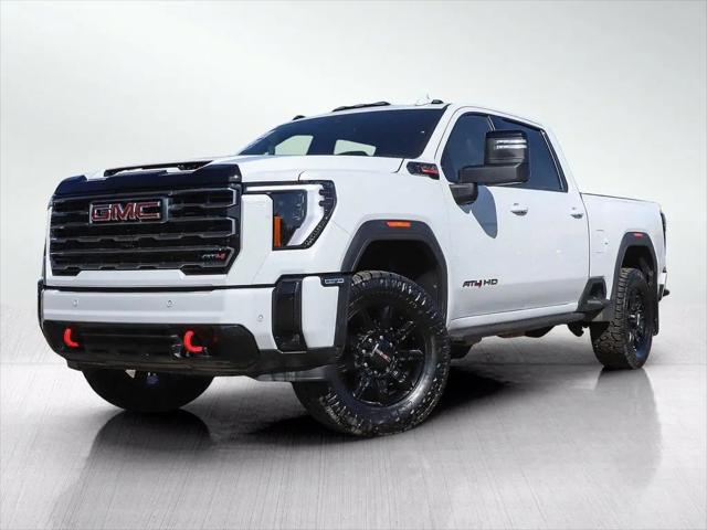 2025 GMC Sierra 2500HD Crew Cab, Standard Bed, AT4, 4WD for sale in Eden Prairie, MN
