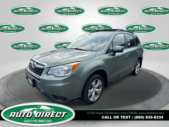 2016 Subaru Forester 2.5i Premium for sale in Windsor Locks, CT