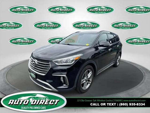 2019 Hyundai Santa Fe XL Limited Ultimate for sale in Windsor Locks, CT