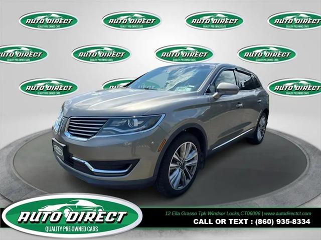 2017 Lincoln MKX Reserve for sale in Windsor Locks, CT