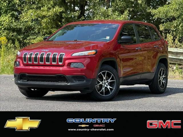 2017 Jeep Cherokee Sport 4x4 for sale in Benton, KY