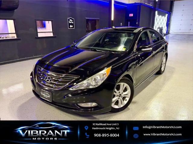 2013 Hyundai Sonata Limited for sale in Hasbrouck Heights, NJ