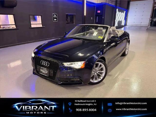 2013 Audi A5 2.0T Premium for sale in Hasbrouck Heights, NJ
