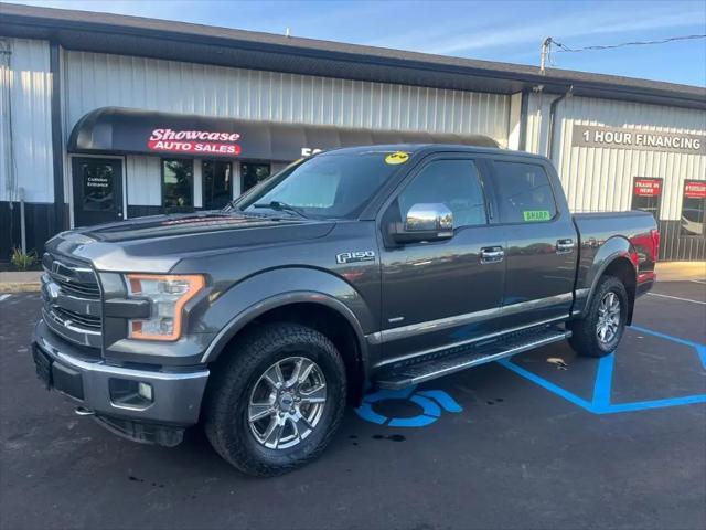 2015 Ford F-150 LARIAT for sale in Clio, MI