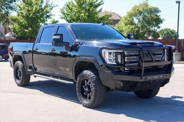 2022 GMC Sierra 2500HD 4WD Crew Cab Standard Bed AT4 for sale in Bartlesville, OK