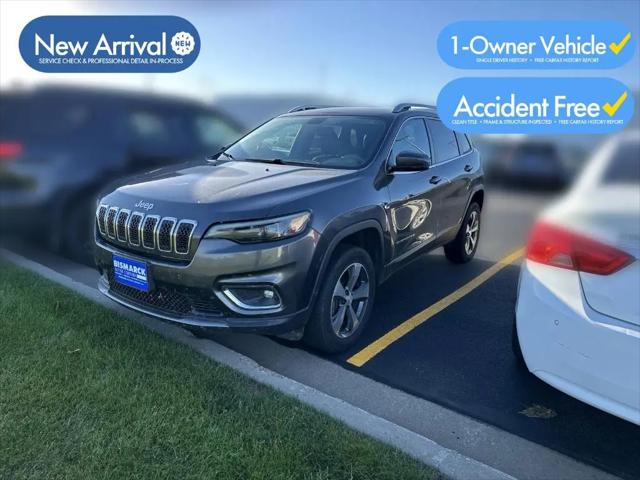 2019 Jeep Cherokee Limited 4x4 for sale in Bismarck, ND