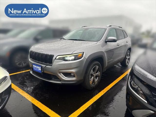 2020 Jeep Cherokee Limited 4x4 for sale in Bismarck, ND