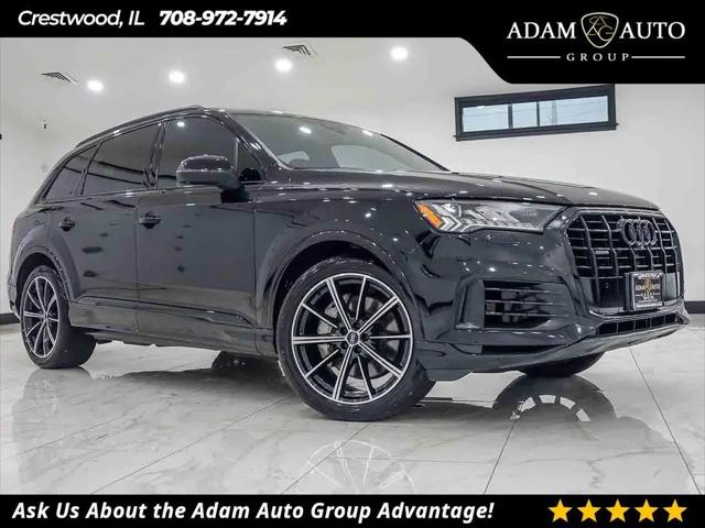 2021 Audi Q7 Premium Plus 55 TFSI quattro Tiptronic for sale in Crestwood, IL