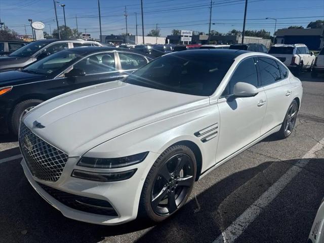 2021 Genesis G80 3.5T AWD for sale near Columbus, OH