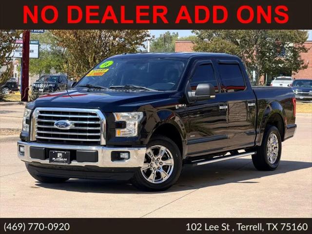 2016 Ford F-150 XLT for sale in Terrell, TX