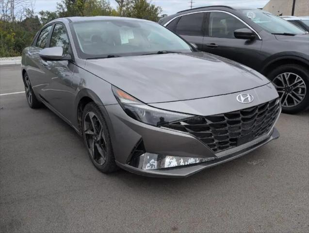 2021 Hyundai Elantra Hybrid Limited for sale in Commerce, MI