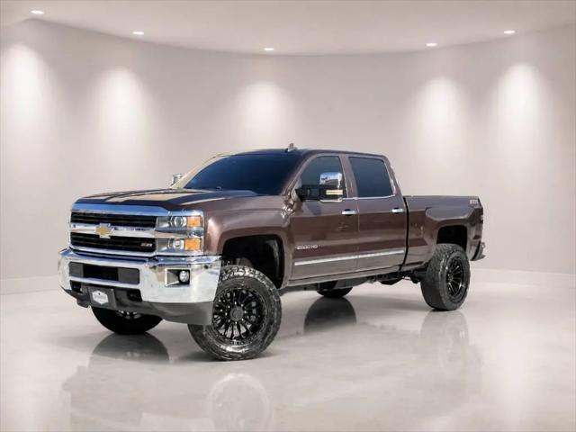 2016 Chevrolet Silverado 2500HD LTZ for sale in McAlester, OK