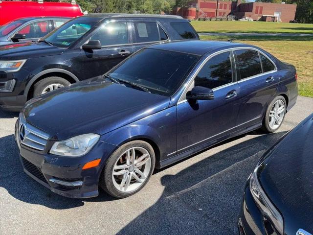 2012 Mercedes-Benz C-CLASS C 300 Luxury 4MATIC for sale in Ashtabula, OH