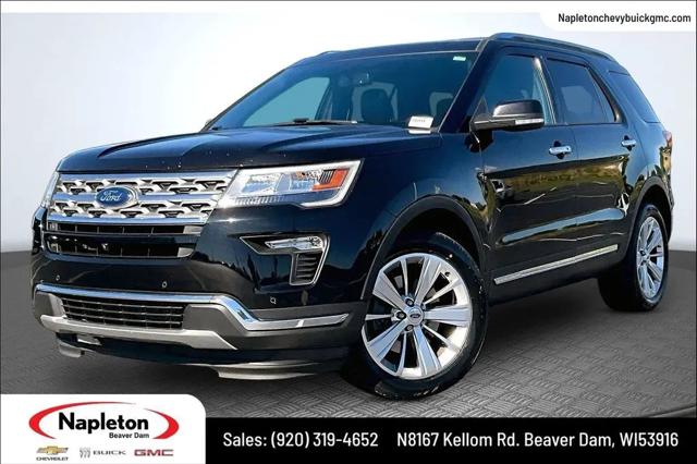 2019 Ford Explorer Limited for sale in Beaver Dam, WI