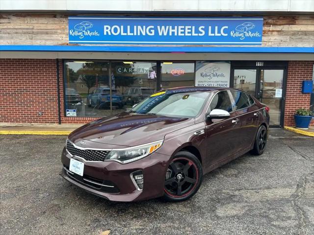 2018 Kia Optima LX for sale in Hesston, KS