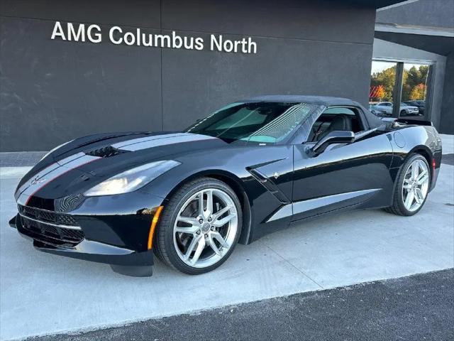 2014 Chevrolet Corvette Stingray Z51 for sale near Sunbury, OH