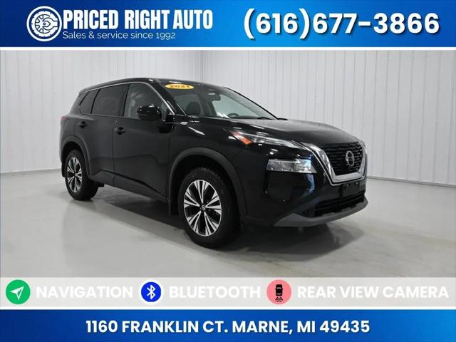 2021 Nissan Rogue SV Intelligent AWD for sale in Marne, MI
