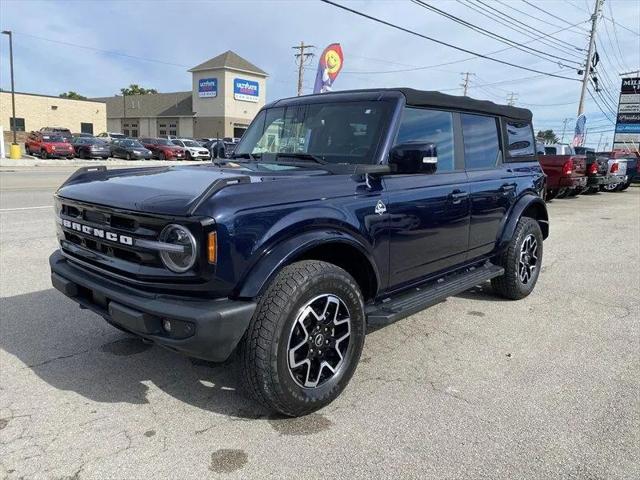 2021 Ford Bronco Outer Banks for sale in Morgantown, WV