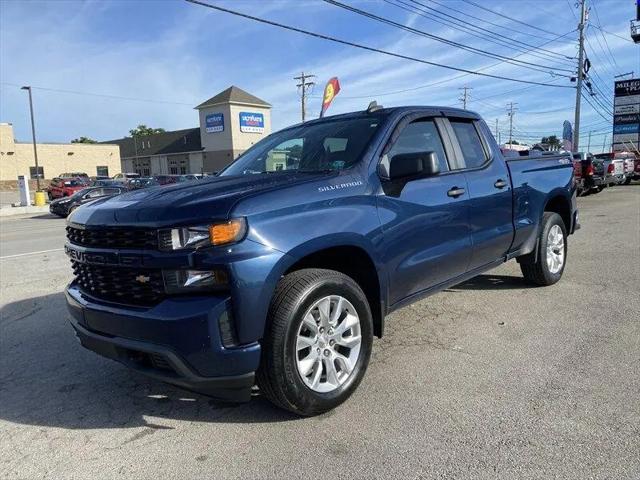 2020 Chevrolet Silverado 1500 4WD Double Cab Standard Bed Custom for sale in Morgantown, WV