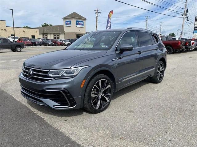 2022 Volkswagen Tiguan 2.0T SEL R-Line for sale in Morgantown, WV