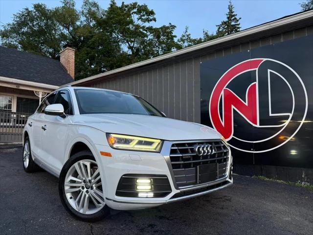2020 Audi Q5 Premium Plus 45 TFSI quattro S tronic for sale in Palatine, IL