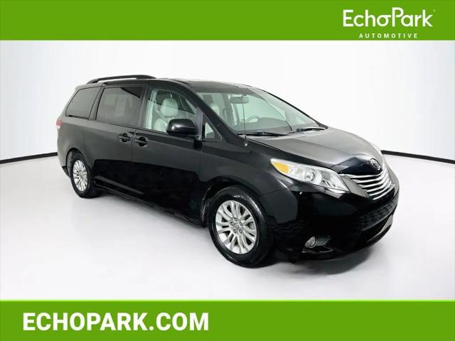2014 Toyota Sienna XLE V6 8 Passenger for sale in San Antonio, TX