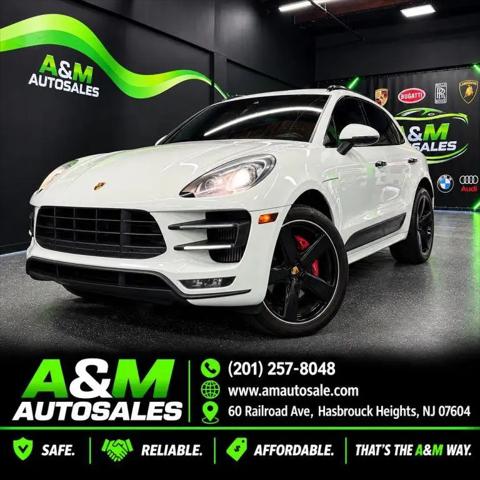 2017 Porsche Macan Turbo for sale in Hasbrouck Heights, NJ