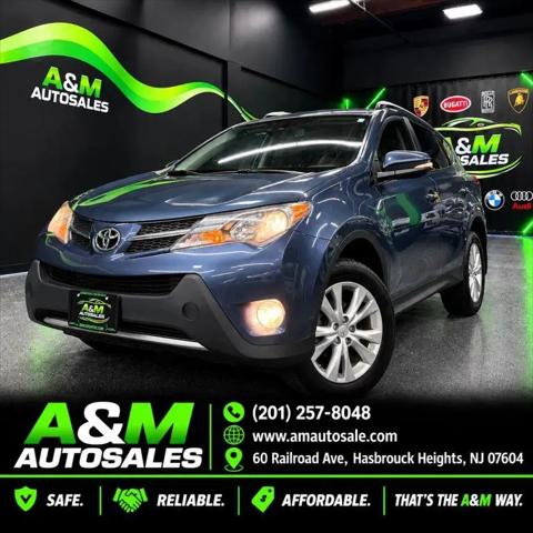 2014 Toyota RAV4 Limited for sale in Hasbrouck Heights, NJ
