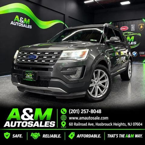 2017 Ford Explorer Limited for sale in Hasbrouck Heights, NJ
