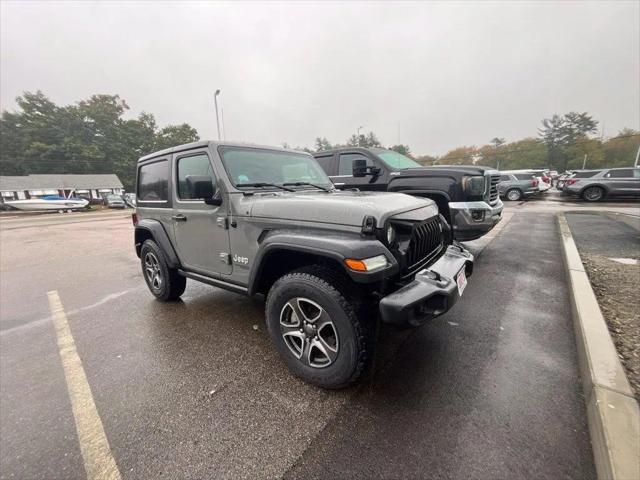 2019 Jeep Wrangler Sport S 4x4 for sale in Raynham, MA